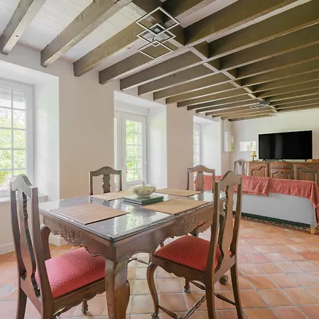 בית נופש La Maison De Montsecret - Maison Paisible Pour 6p