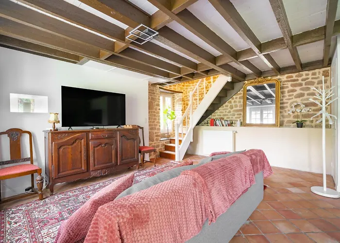 Casa vacanze La Maison De Montsecret - Maison Paisible Pour 6p Valdalliere