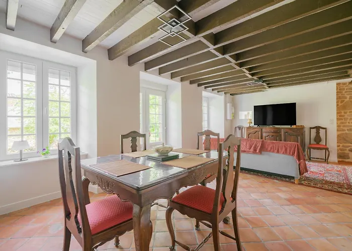 Casa vacanze La Maison De Montsecret - Maison Paisible Pour 6p